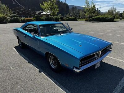 Bleu Occasion 1969 Dodge Charger Berline | 52 000 €