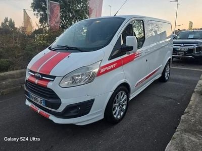 Blanc Occasion 2015 Ford Transit Custom Sport Van | 8 990 € (Prix juste)