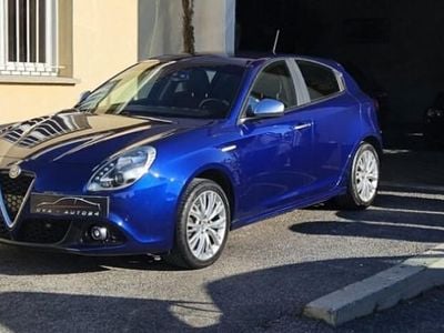 Occasion Alfa Romeo Giulietta Super 150 ch (110 kW) 2018 Bleu Berline
