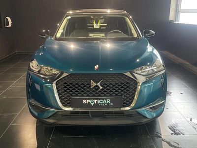 Occasion DS Automobiles DS3 Crossback So Chic 100 kW (136 ch) 2021 Bleu SUV
