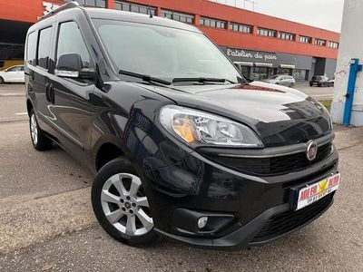 Occasion Fiat Doblò 121 ch (88 kW) 2017 Noir Monospace
