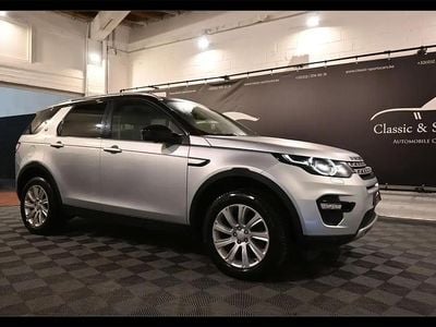 Argent Occasion 2016 Land Rover Discovery Sport HSE SUV | 9 950 € (Super prix)