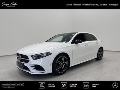 Occasion 2022 Mercedes A180 AMG line Berline | 28 990 € (Prix assez cher)