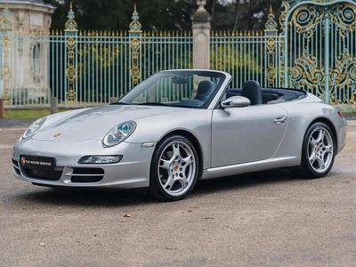Argent Occasion 2005 Porsche 911 Carrera Cabriolet Cabriolet | 54 997 €