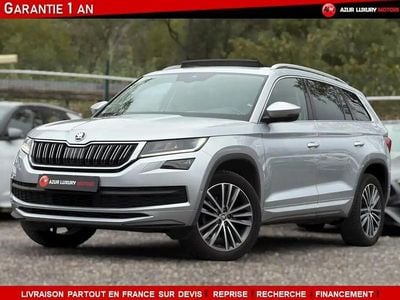 Gris Occasion 2021 Skoda Kodiaq LAURIN & KLEMENT SUV | 26 990 € (Prix juste)