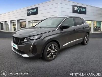Occasion Peugeot 3008 GT 2021 Gris platinium (m) SUV