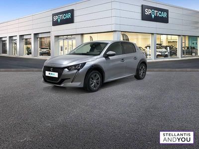 Gris Occasion 2021 Peugeot e-208 Allure Citadine | 14 690 € (Prix juste)