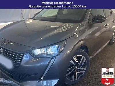 Gris Occasion 2022 Peugeot 208 Allure Citadine | 14 900 € (Prix juste)