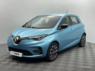 Bleu Occasion 2021 Renault Zoe LIMITED Citadine | 14 990 € (Prix assez cher)