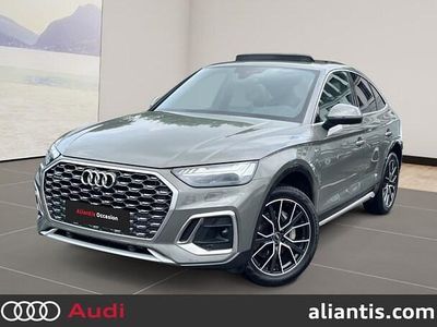 Gris chronos métallisé Occasion 2024 Audi Q5 Sportback S-Line SUV | 61 980 € (Prix juste)
