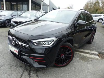 Occasion Mercedes GLA250 AMG line 162 ch (119 kW) 2021 Noir SUV