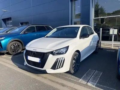 Blanc Nouvelle 2025 Peugeot e-208 Style Citadine | 22 590 €