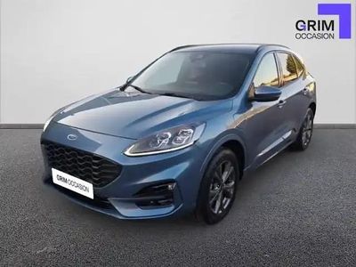 Bleu Occasion 2023 Ford Kuga ST-Line X SUV | 23 590 € (Bon prix)