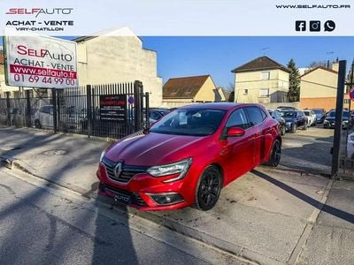 Rouge Occasion 2017 Renault Mégane IV Intens Berline | 9 900 € (Bon prix)