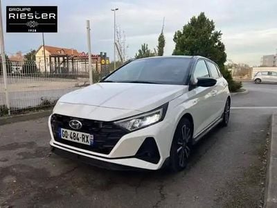 Blanc Occasion 2023 Hyundai i20 Berline | 18 680 € (Prix juste)