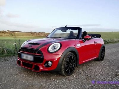 Rouge Occasion 2016 Mini John Cooper Works Cabriolet Cabriolet | 20 999 €