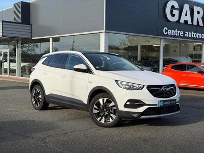 Blanc Occasion 2018 Opel Grandland X Innovation SUV | 10 970 € (Prix assez cher)