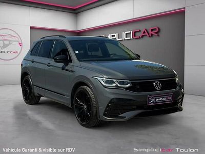 Gris Occasion 2021 VW Tiguan R-line SUV | 37 980 € (Prix assez cher)