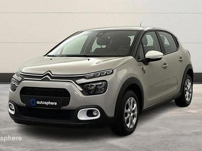 Jaune Occasion 2021 Citroën C3 PureTech Berline | 9 999 € (Prix juste)