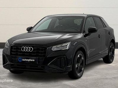 Noir Occasion 2022 Audi Q2 S-line plus SUV | 28 799 € (Prix juste)