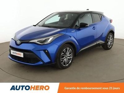 Bleu Occasion 2021 Toyota C-HR SUV | 22 790 € (Prix juste)