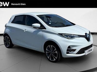Blanc Occasion 2019 Renault Zoe Intens Citadine | 12 990 € (Prix cher)