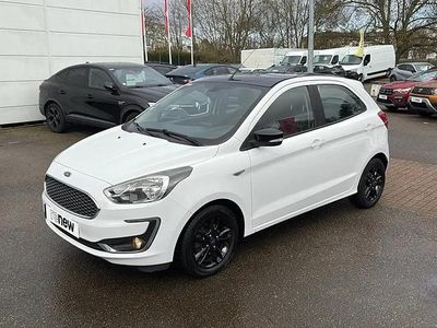 Blanc Occasion 2019 Ford Ka Plus S Citadine | 9 180 € (Prix assez cher)