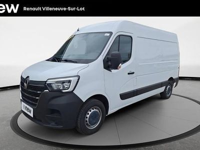 Blanc Occasion 2022 Renault Master Van | 20 790 € (Prix juste)