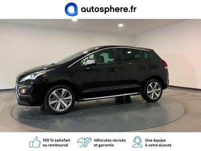Noir Occasion 2016 Peugeot 3008 S SUV | 13 299 € (Prix cher)