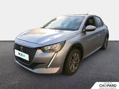 Gris Occasion 2021 Peugeot 208 Citadine | 13 490 € (Bon prix)