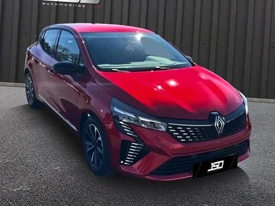 Nouvelle Renault Clio V Techno 91 ch (66 kW) 2025 Rouge Berline