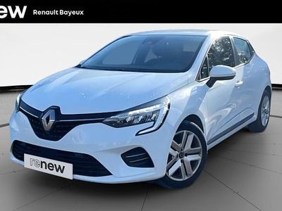 Blanc Occasion 2021 Renault Clio V SE Citadine | 11 290 € (Bon prix)