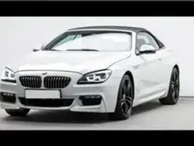 occasion BMW 640 Cabriolet Serie 6 D 313 Bva8 Xdrive Pack M-sport / 06/2018