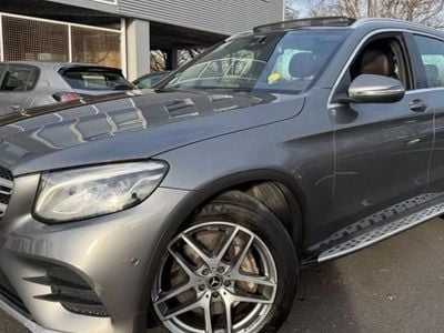 Gris Occasion 2017 Mercedes GLC350 AMG SUV | 25 990 € (Prix juste)
