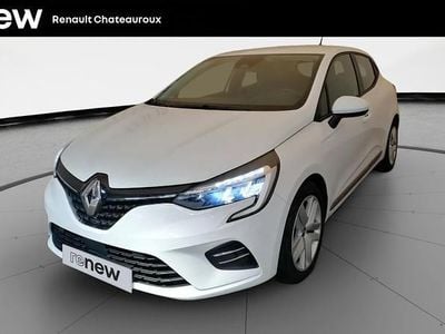Blanc Occasion 2022 Renault Clio V SE Citadine | 12 299 € (Bon prix)