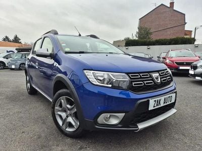 Occasion Dacia Sandero Stepway 95 ch (69 kW) 2020 Bleu Berline