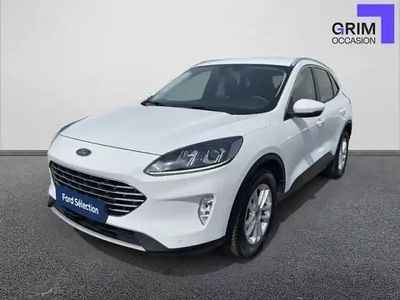 Blanc Occasion 2022 Ford Kuga Viva SUV | 22 890 € (Prix juste)