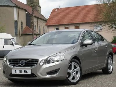 occasion Volvo S60 D3 163CV BVA 5 cylindres 142000km 1ère Main