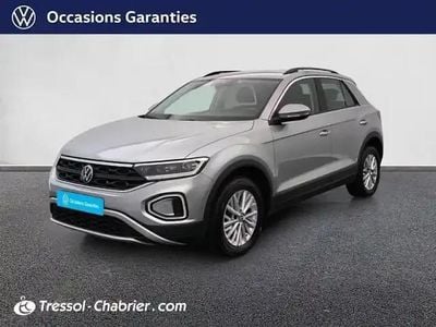 Argent pyrite m Occasion 2022 VW T-Roc Life SUV | 22 999 € (Prix juste)