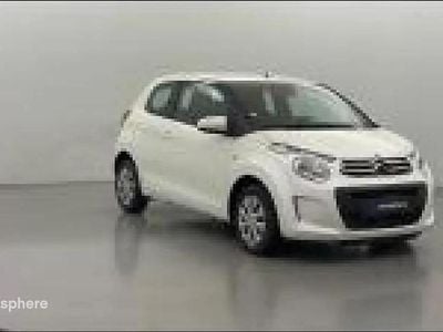 Blanc Occasion 2019 Citroën C1 Feel Citadine | 8 299 € (Prix juste)