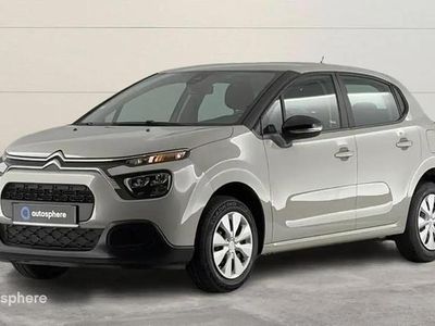 Jaune Occasion 2021 Citroën C3 Live Citadine | 9 399 € (Prix juste)