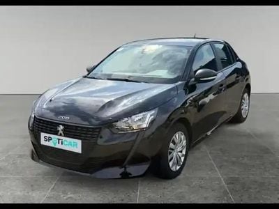 Noir Occasion 2021 Peugeot 208 S Citadine | 10 990 € (Prix juste)