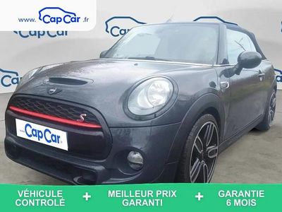 Occasion 2018 Mini Cooper S Cabriolet Cabriolet | 18 490 € (Prix juste)