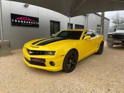 Occasion Chevrolet Camaro 407 ch (299 kW) 2012 Jaune Coupé