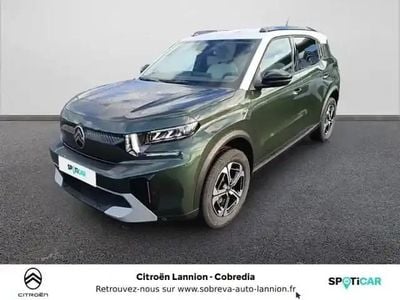 Vert montana (m) + blanc opale Nouvelle 2025 Citroën C3 Aircross SUV | 29 990 €