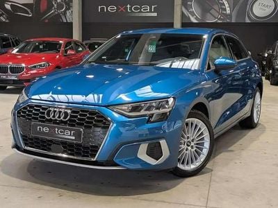 Occasion Audi A3 Advanced 150 ch (110 kW) 2021 Bleu Berline