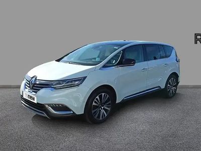 occasion Renault Espace dCi 160 Energy Twin Turbo Initiale Paris EDC 5 portes Diesel Automatique Blanc