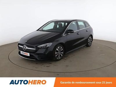 Noir Occasion 2021 Mercedes B220 AMG line Monospace | 27 490 € (Prix cher)