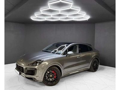 Gris Occasion 2021 Porsche Cayenne GTS SUV | 84 900 € (Prix juste)