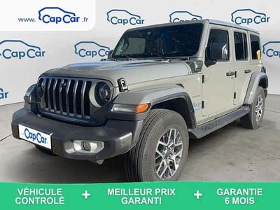Occasion 2022 Jeep Wrangler Sahara SUV | 51 490 € (Super prix)
